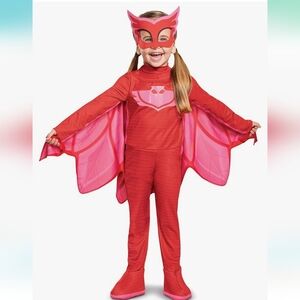 PJ masks Owlette costume size (4-6x)